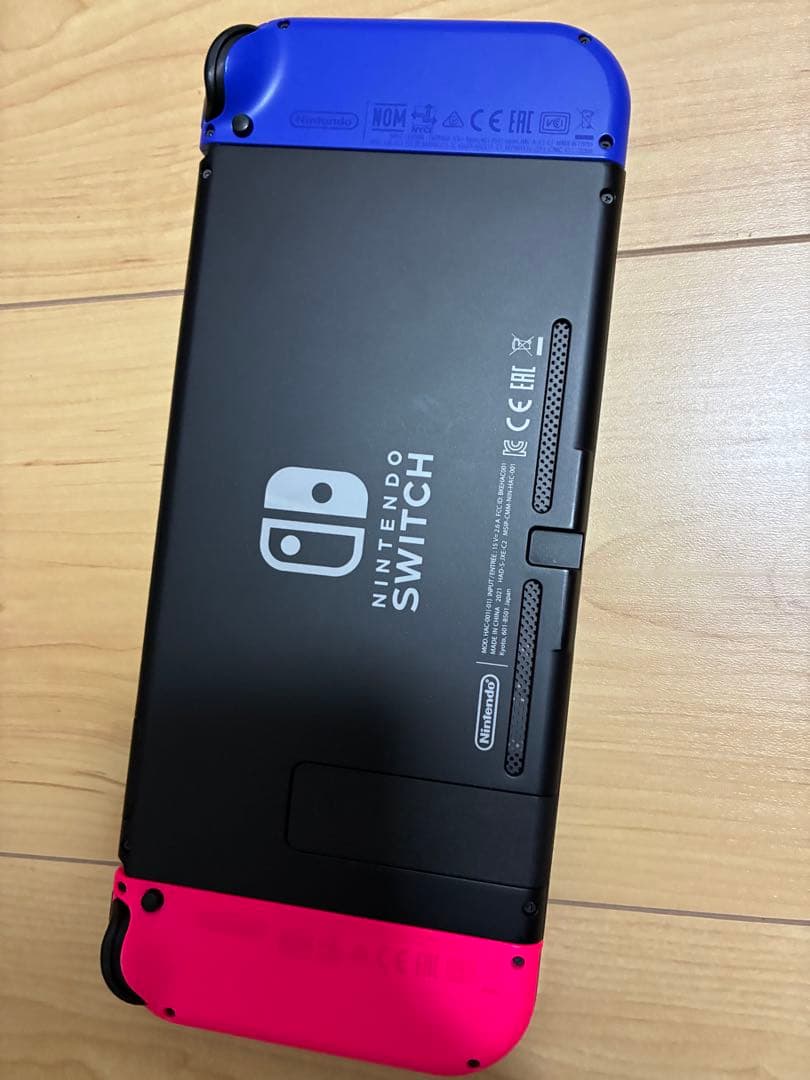 Nintendo Switch 本体 ピンク/青