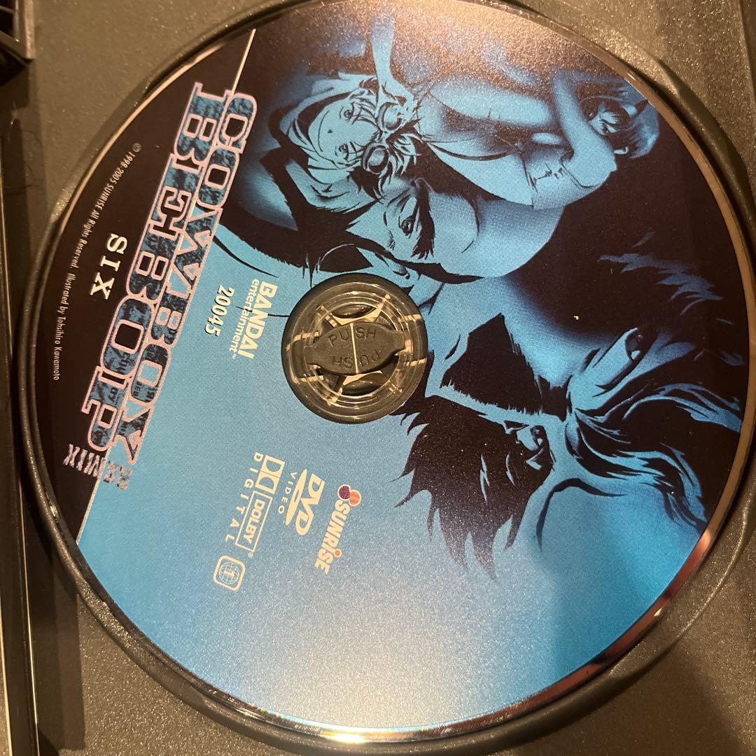 海外版　COWBOY BEBOP 完全版 DVD