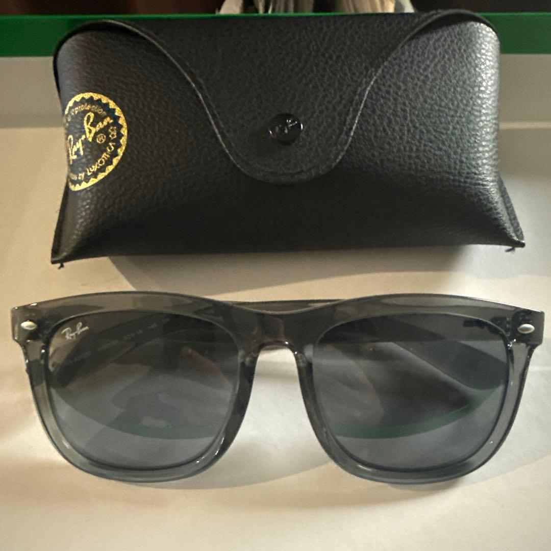 Ray-Ban RB4260 クリアフレーム　グレー