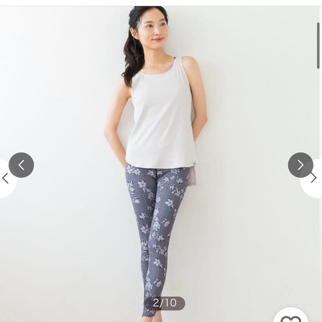 【SUKALA】チェックセパレートツイストタンクトップ 新品・未使用 タグ付き