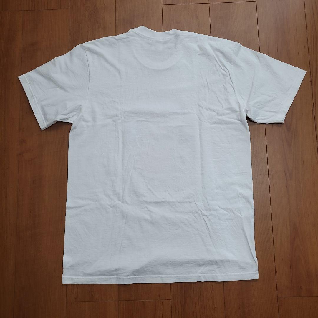 Supreme Smoke Tee \"White\"　L