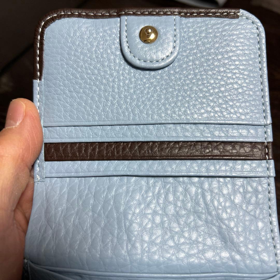 新品未使用　二折財布 Kitamura キタムラ ブラック