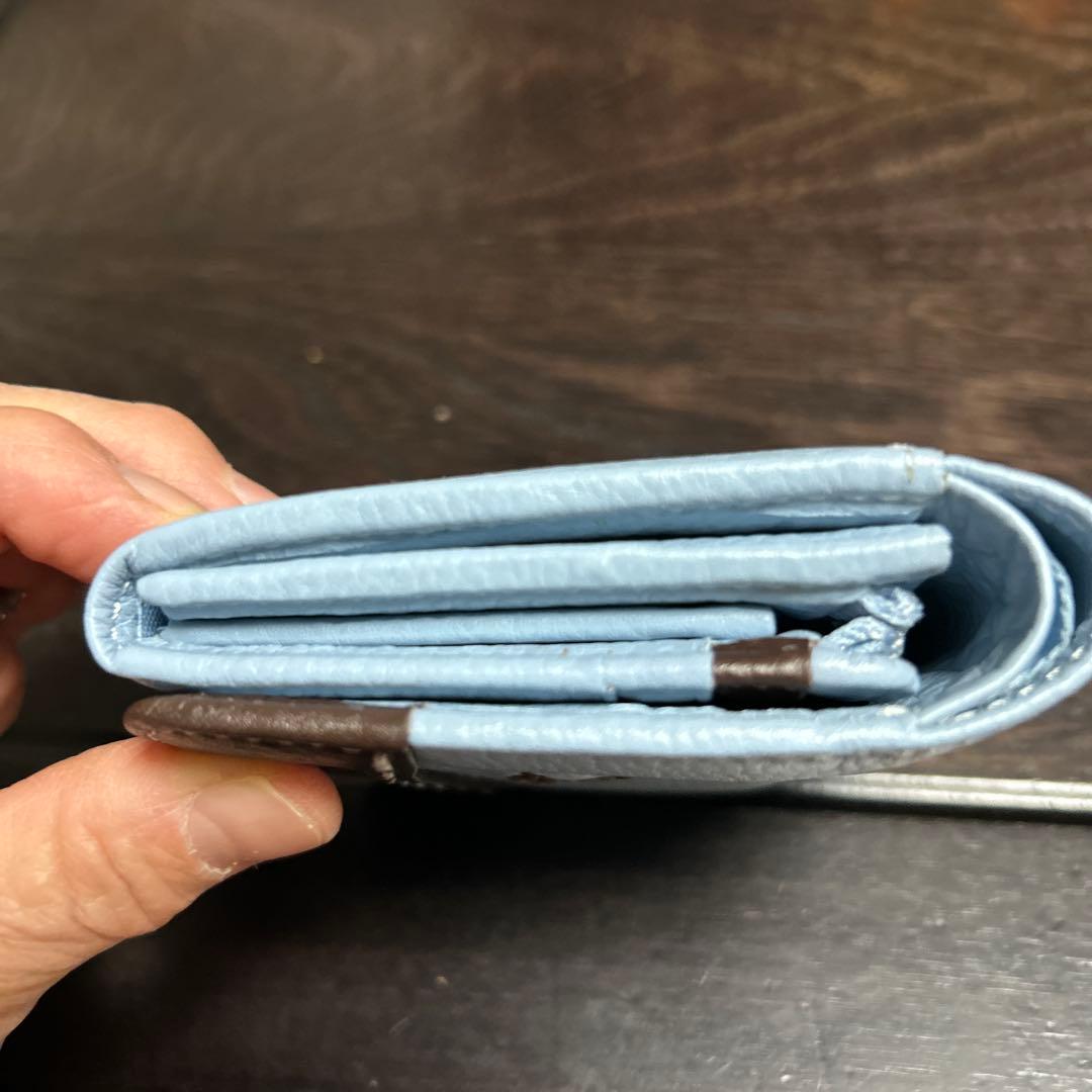 新品未使用　二折財布 Kitamura キタムラ ブラック