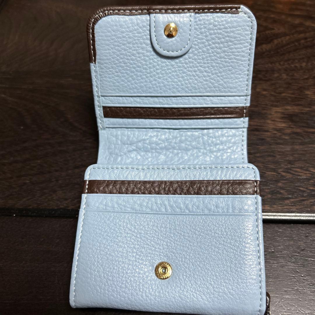 新品未使用　二折財布 Kitamura キタムラ ブラック