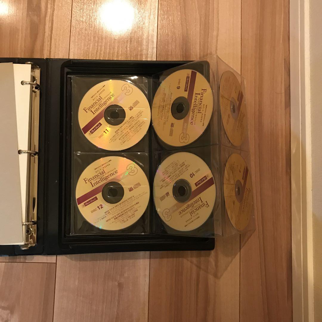 ロバート・キヨサキ ファイナンシャル インテリジェンス CD&教材 日本語版