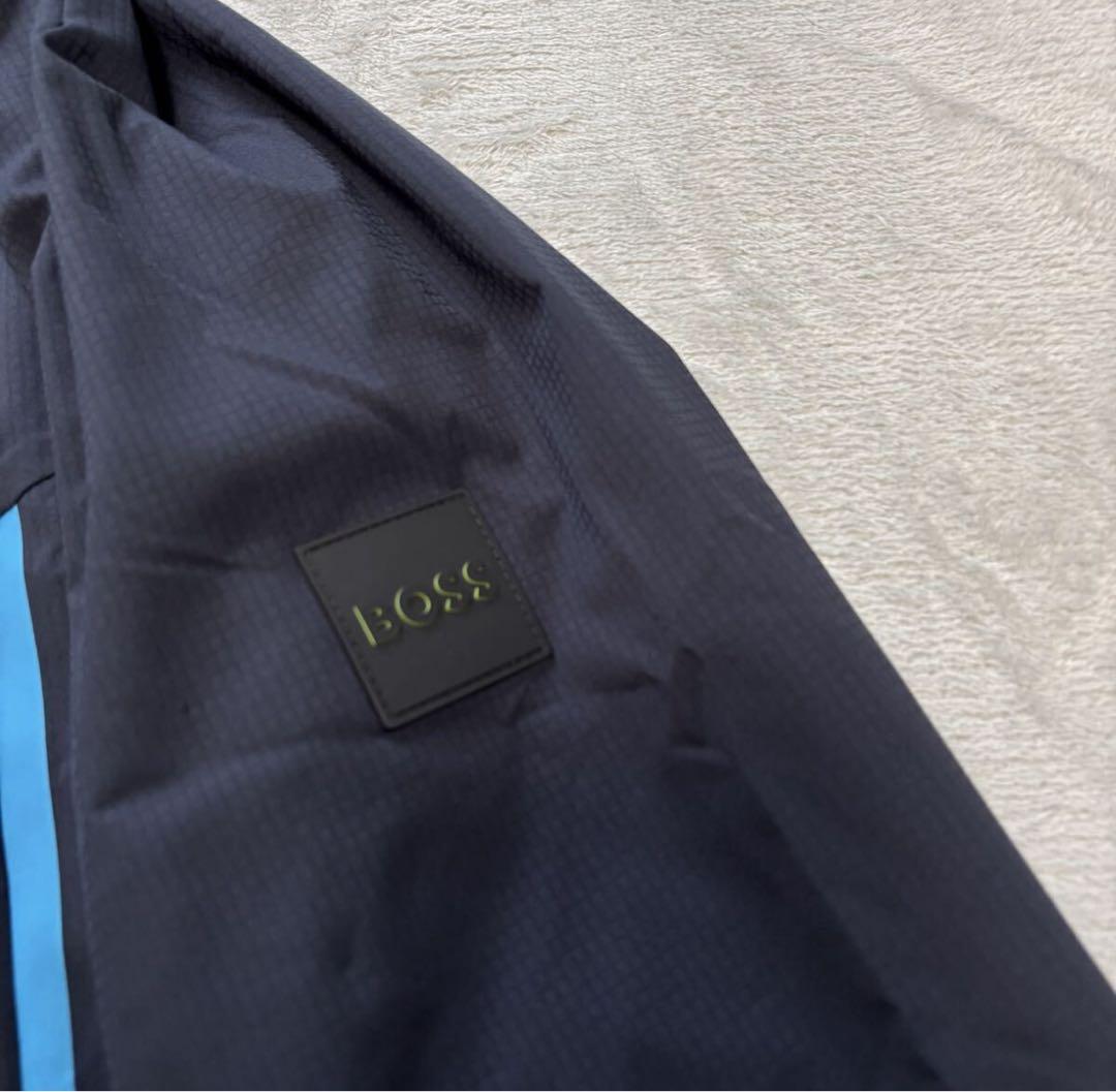 XL 美品✨HUGOBOSS ナイロンジャケット 軽量 撥水 現行 ゴルフ