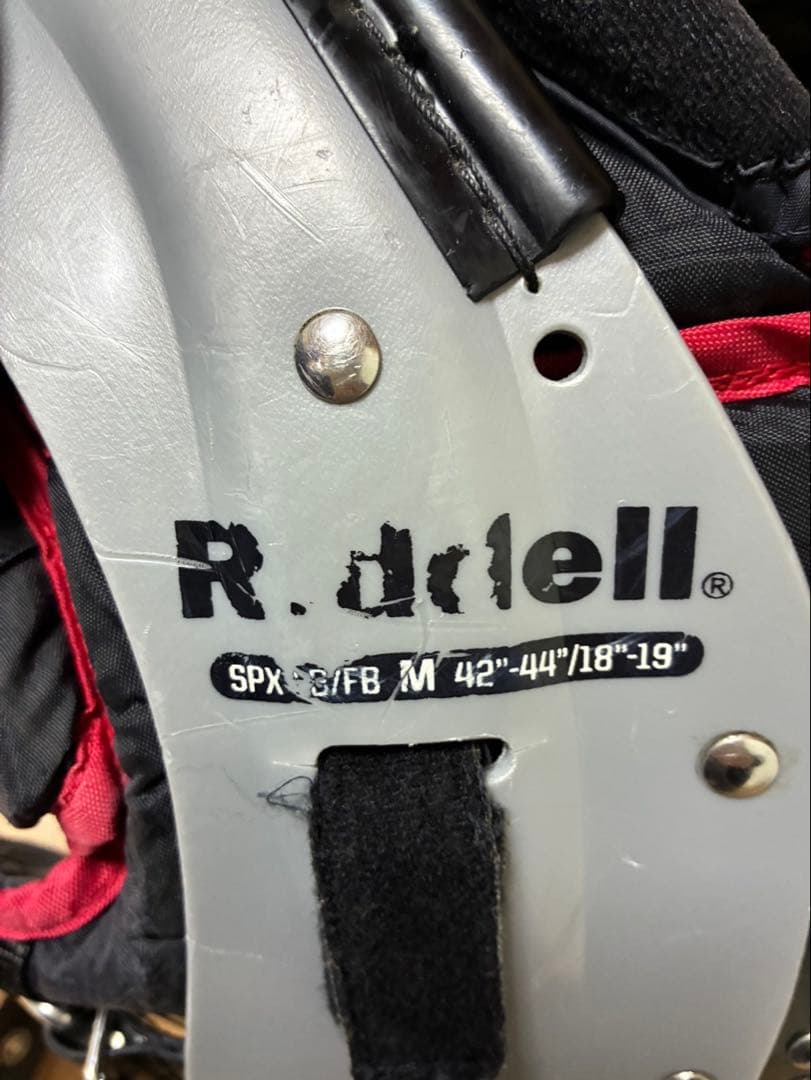 Riddell SPX FB アメフトショルダーパッド Mサイズ
