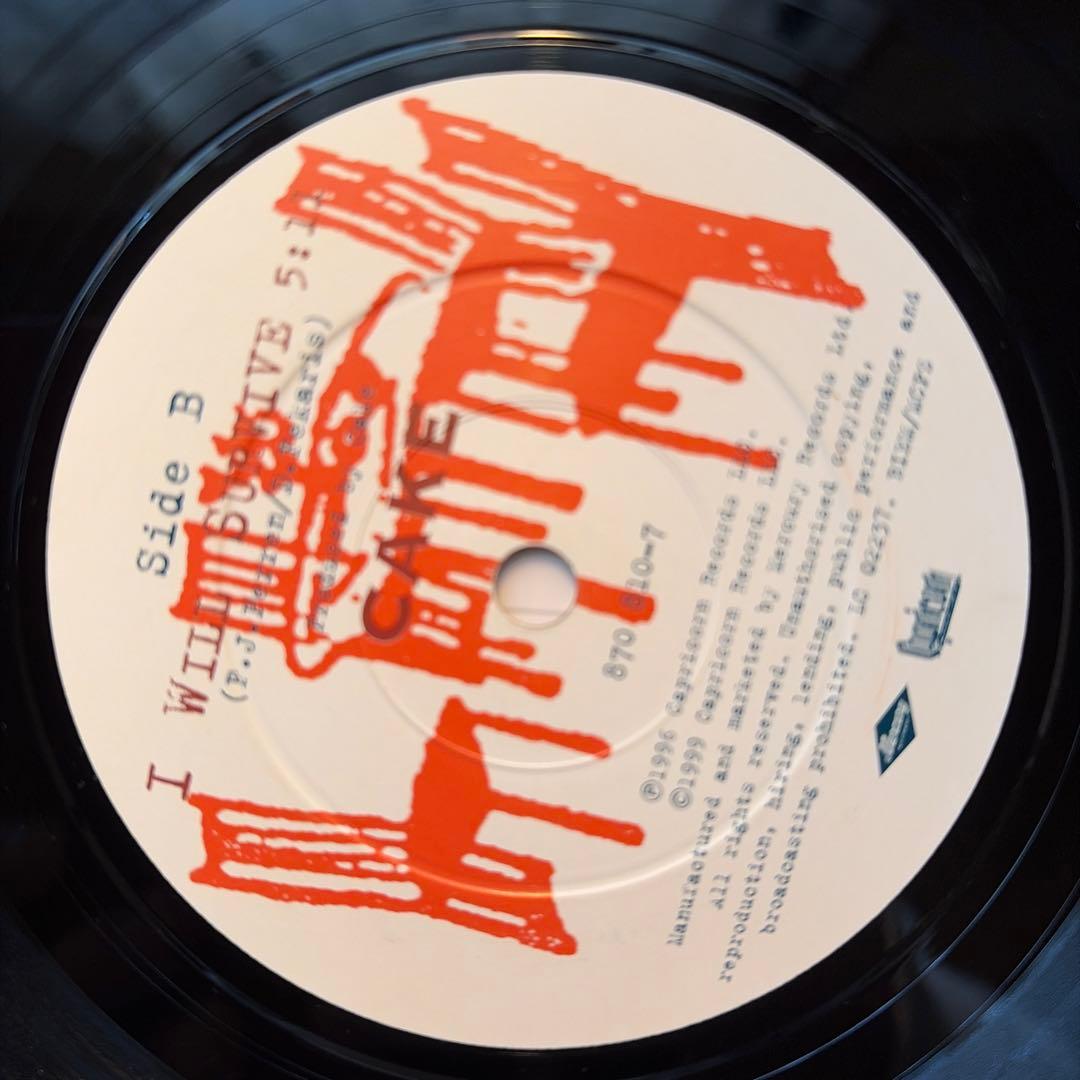 CAKE Never There 7”