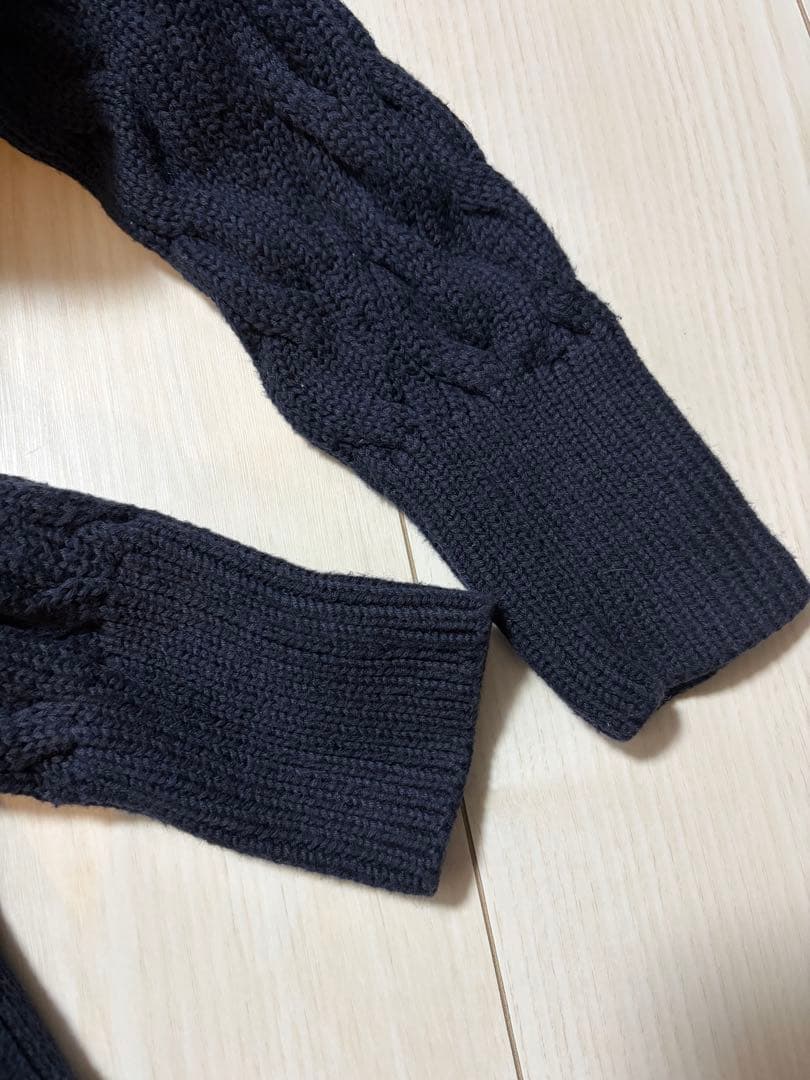 POLO RALPH LAUREN ケーブルニットカーディガン