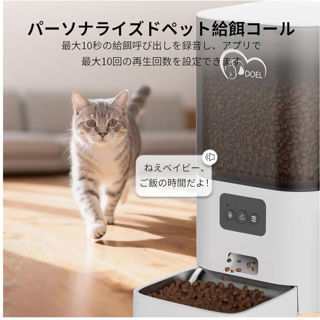 ペットの 給餌器 & 給水器 《 2-in-1 》