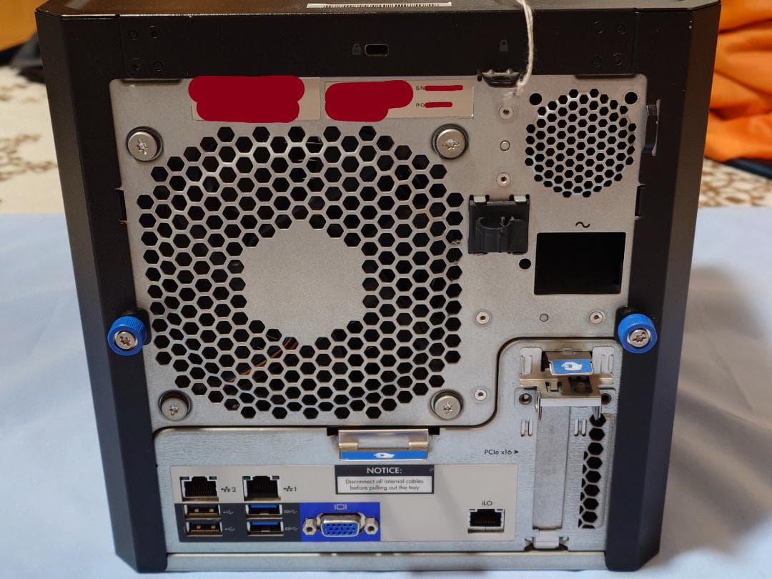 ジャンク品 HP Proliant MicroServer Gen8