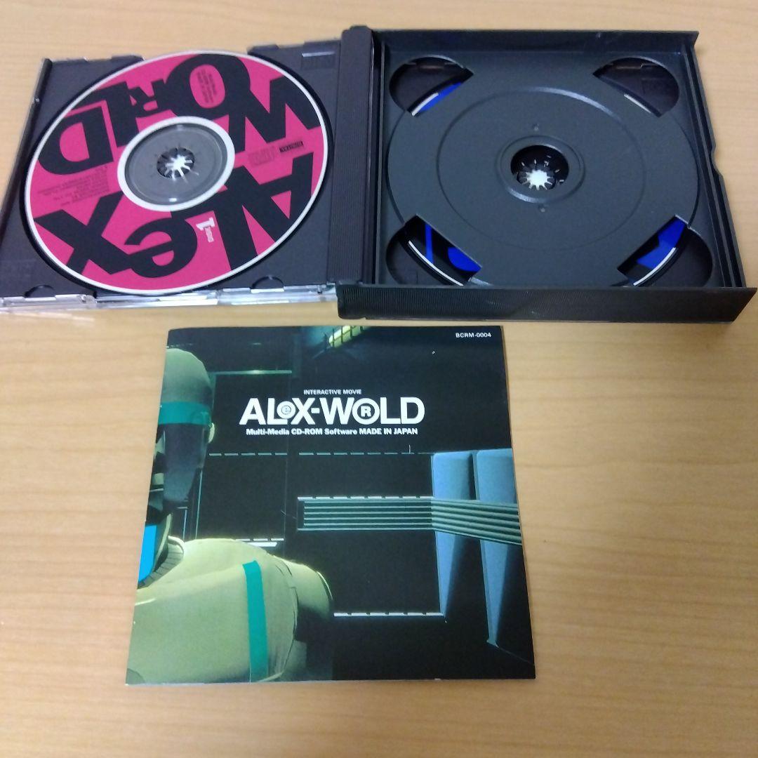 アレックス・ワールド　PC ゲーム