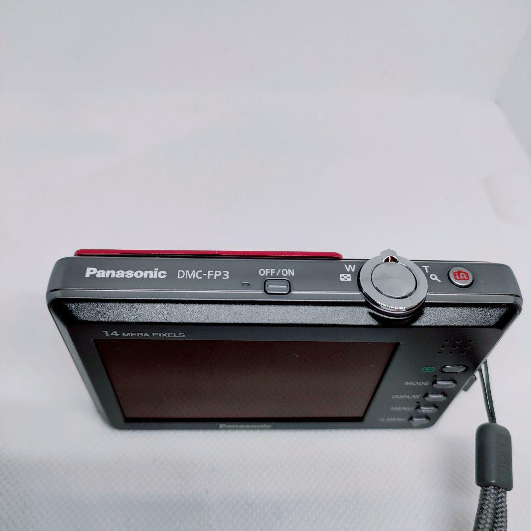 【極美品】Panasonic LUMIX DMC-FP3ディズニーコラボモデル