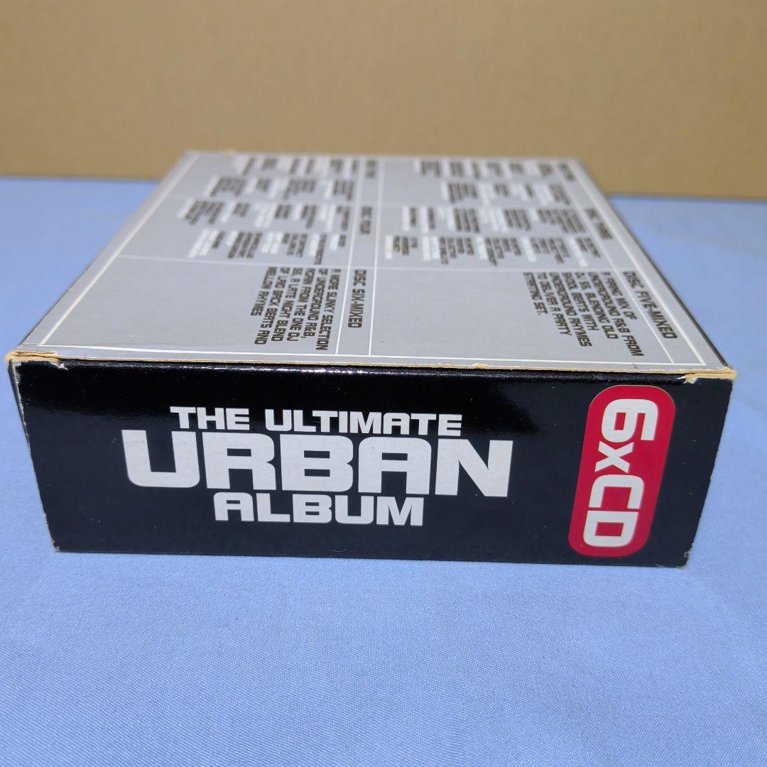 THE ULTIMATE URBAN ALBUM　CD　６枚組