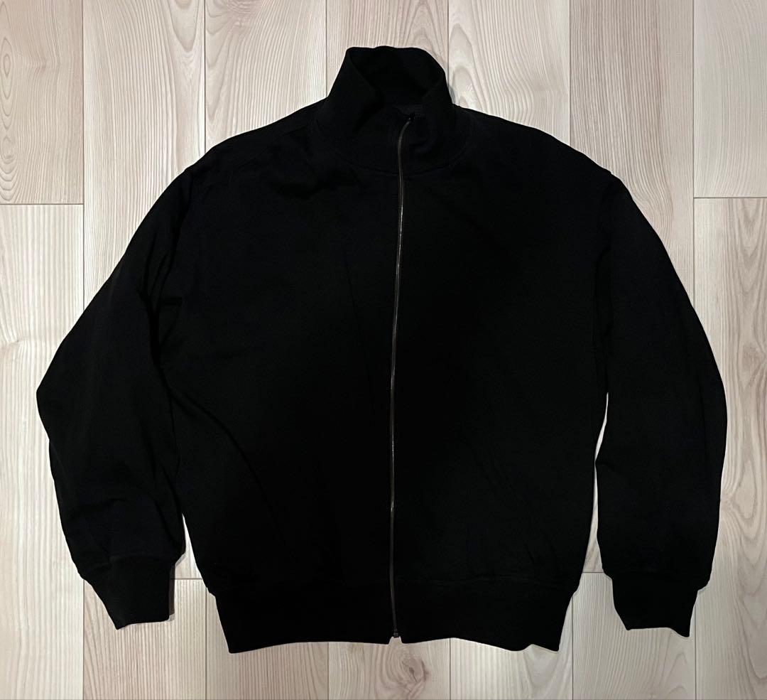コモリ comoli 2025ss リバーシブル トラックジャケット size1
