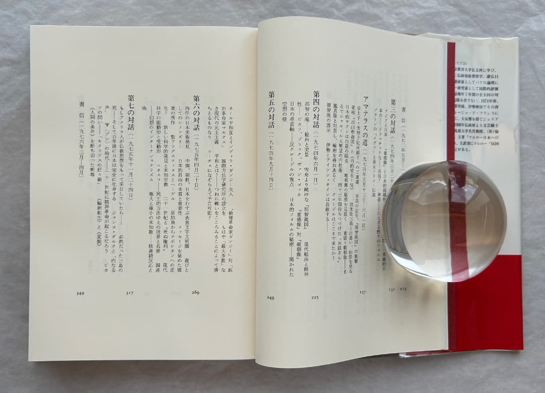竹本忠雄『マルローとの対話　日本美の発見』、人文書院、1996年。