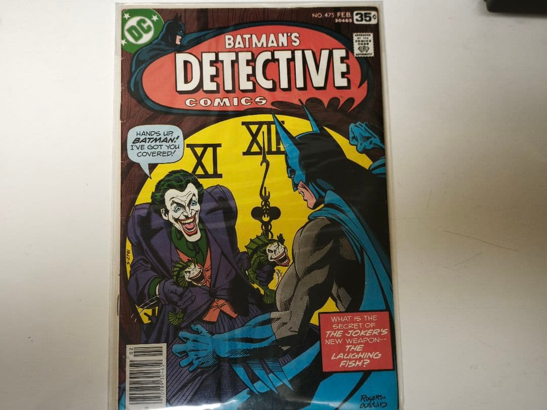 洋書 detective comics #475