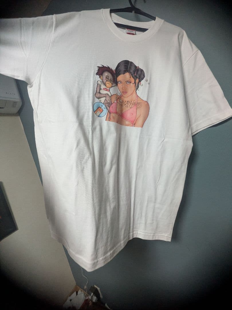 N*5様 Supreme シュプリーム 25AW Angel Tee エンジェル