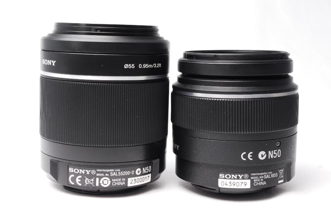 【美品】SONY α65 デジタル一眼レフ Wレンズセット Wi-Fi付き