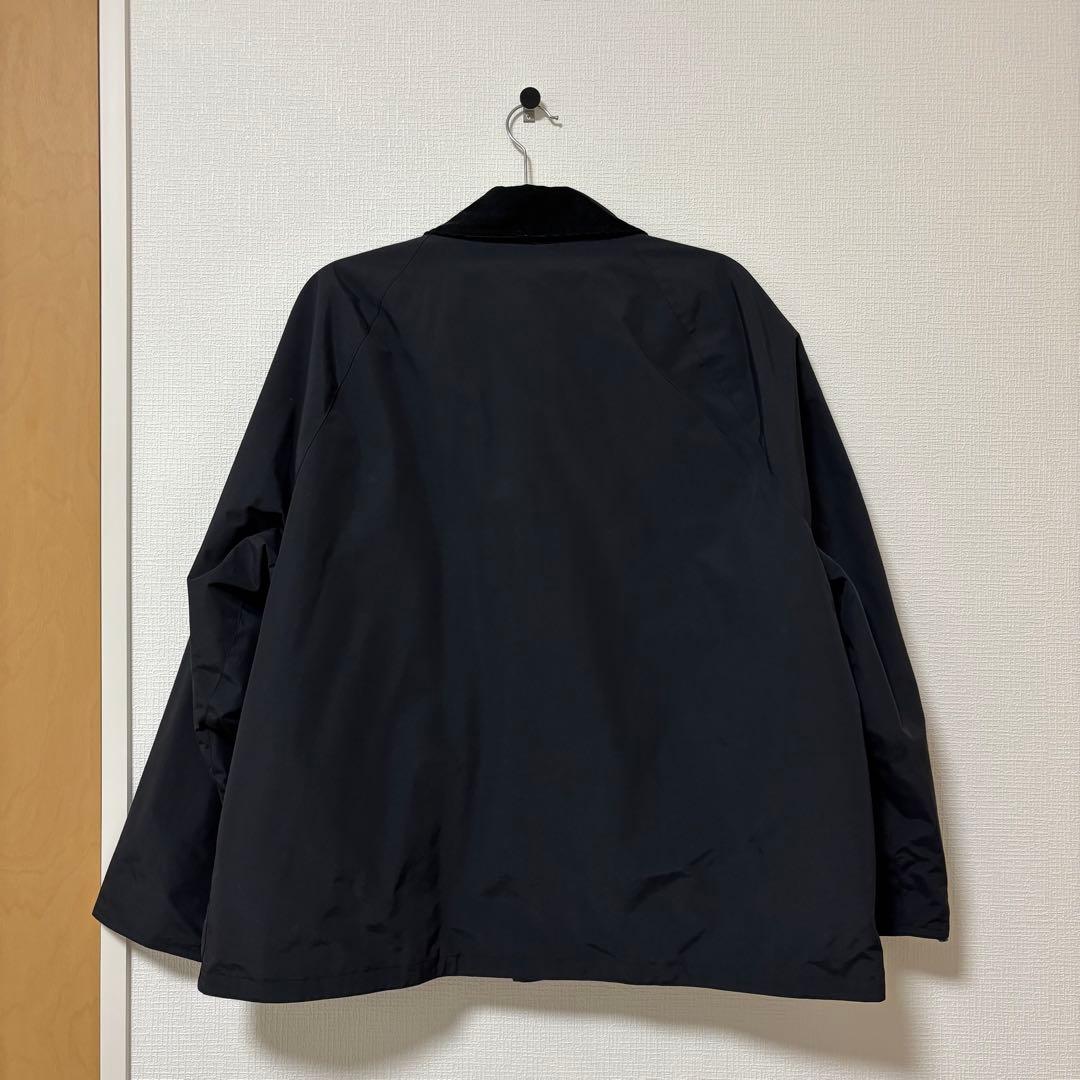 【BARBOUR別注】 TRANSPORT リバーシブルブルゾン/UNISEX