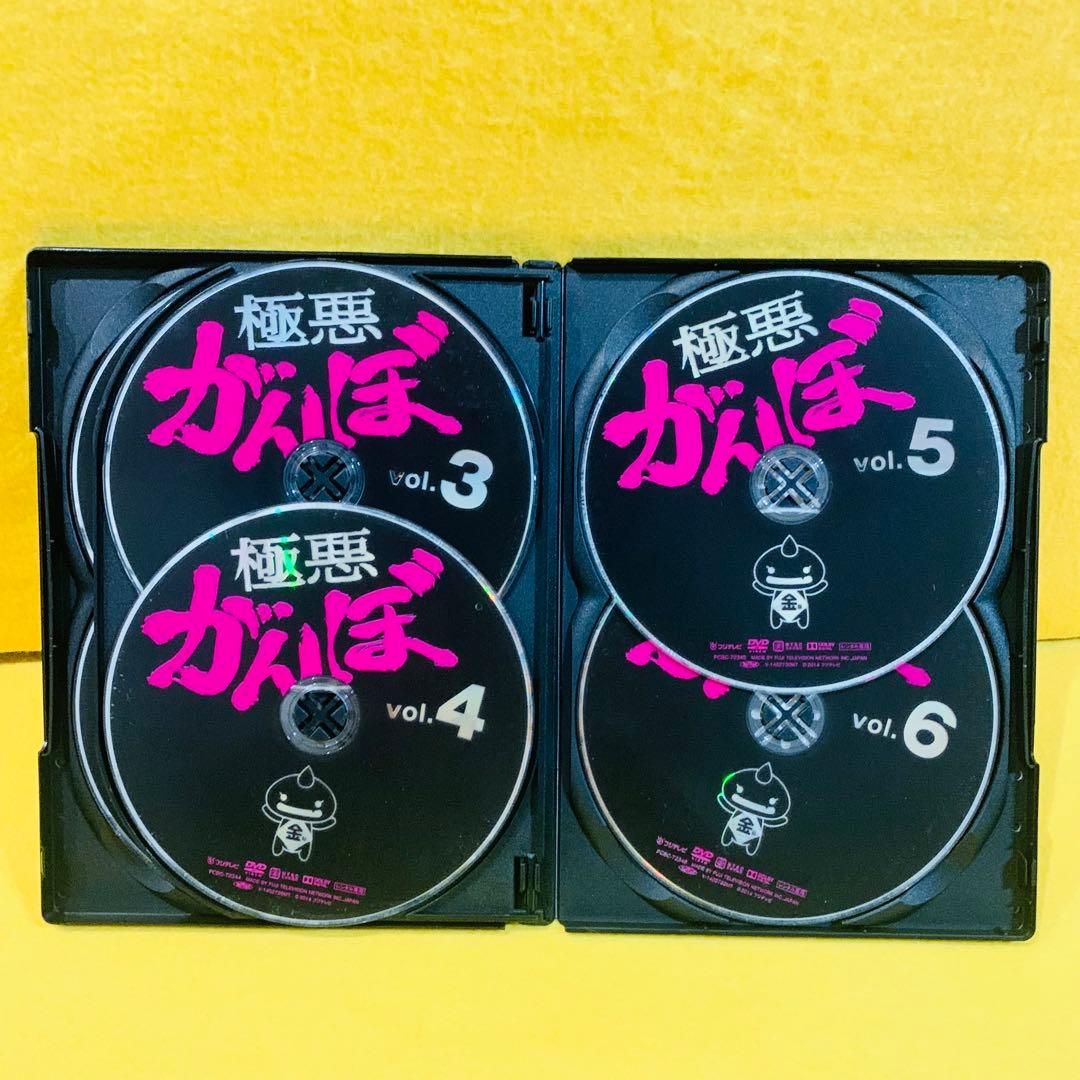 極悪がんぼ DVD 全6巻 全巻セット　尾野真千子 /三浦友和 /椎名桔平