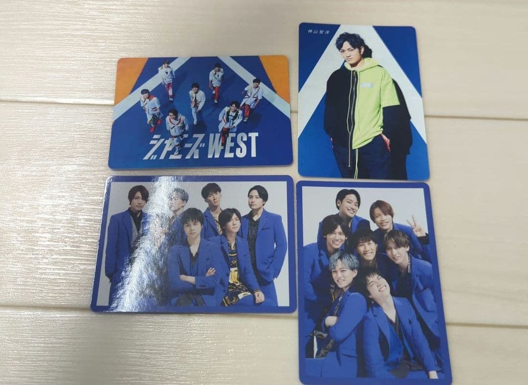 WEST／Man／Kis-My-Ft2 グッズセット