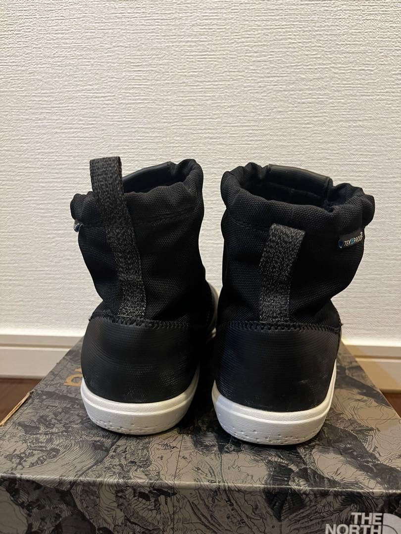 THE NORTH FACE 『BASE CAMP』ブラック レインシューズ