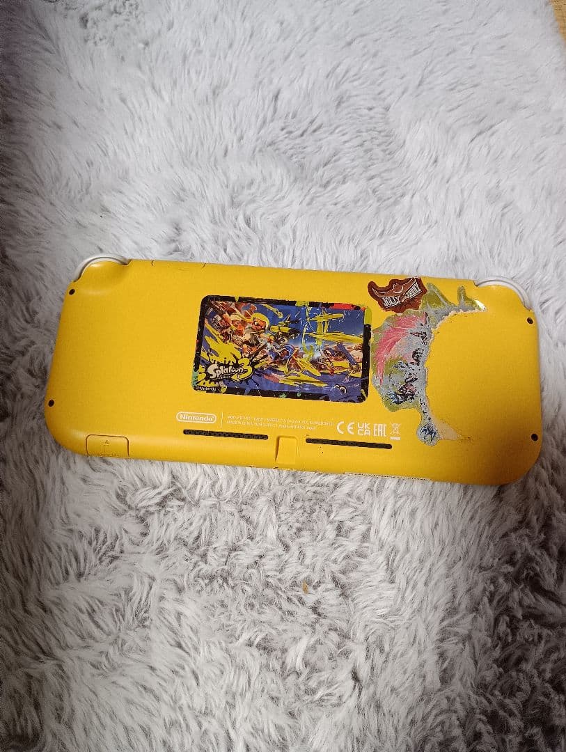 d*2様 ジャンク品 Nintendo Switch Lite イエロー