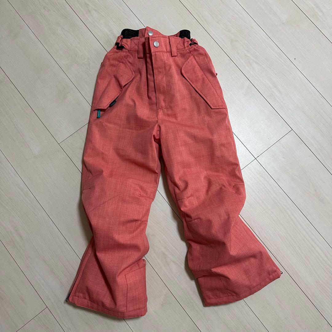 美品　ROXY 子ども用スキーウェア 上下セット