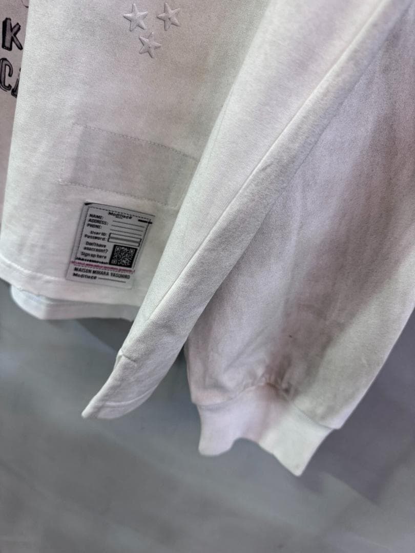Maison MIHARA YASUHIRO ダルメシアン 長袖 T シャツ