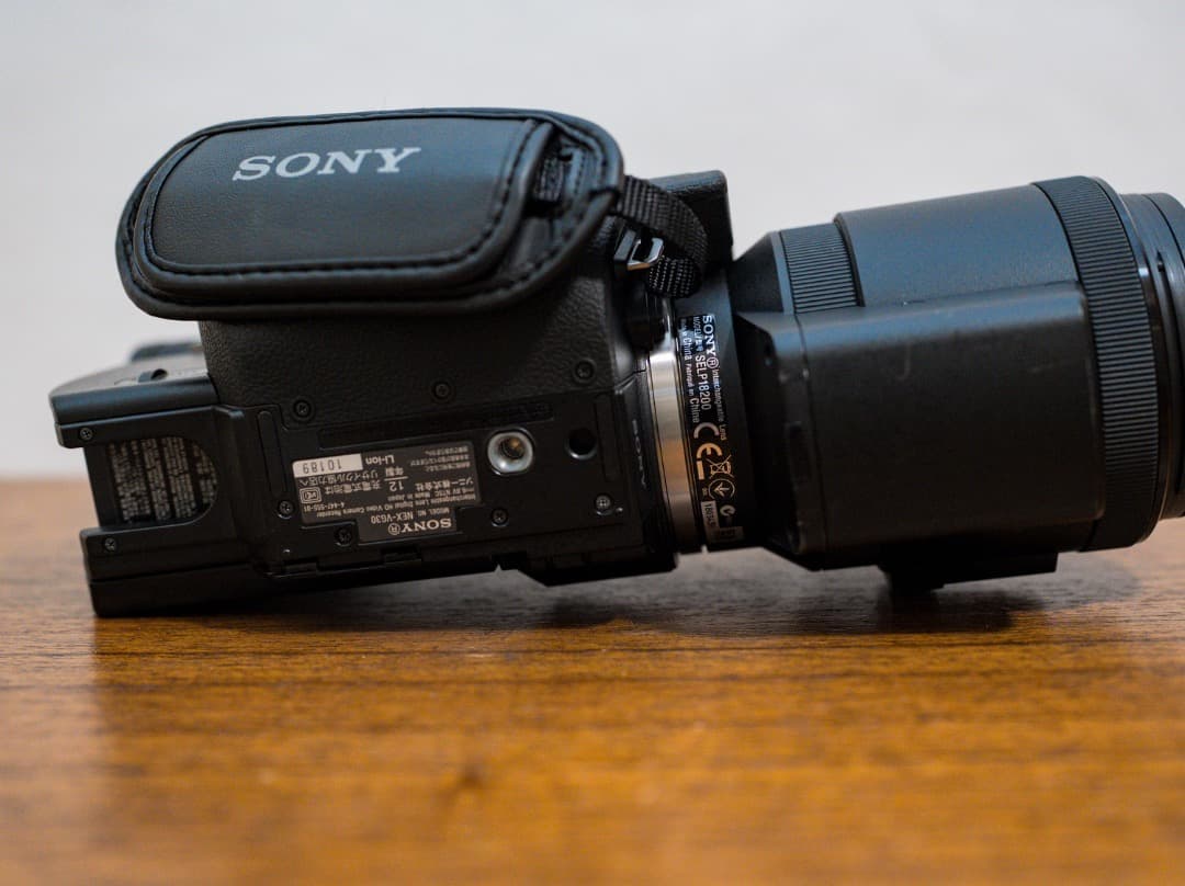 【良品】SONY NEX-VG30 ボディ APS-C 動作確認済み