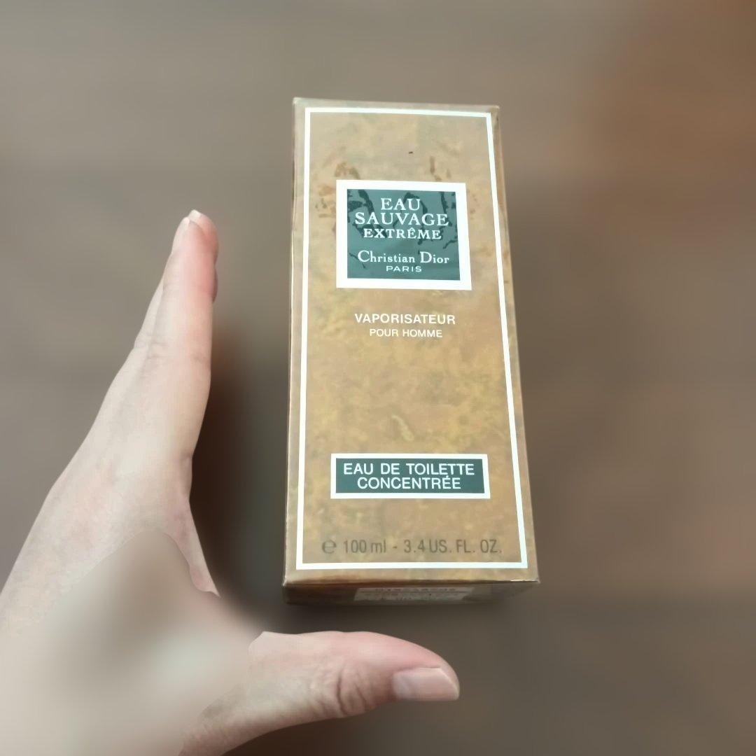 値下げクリスチャンディオールEau Sauvage Extreme 100ml