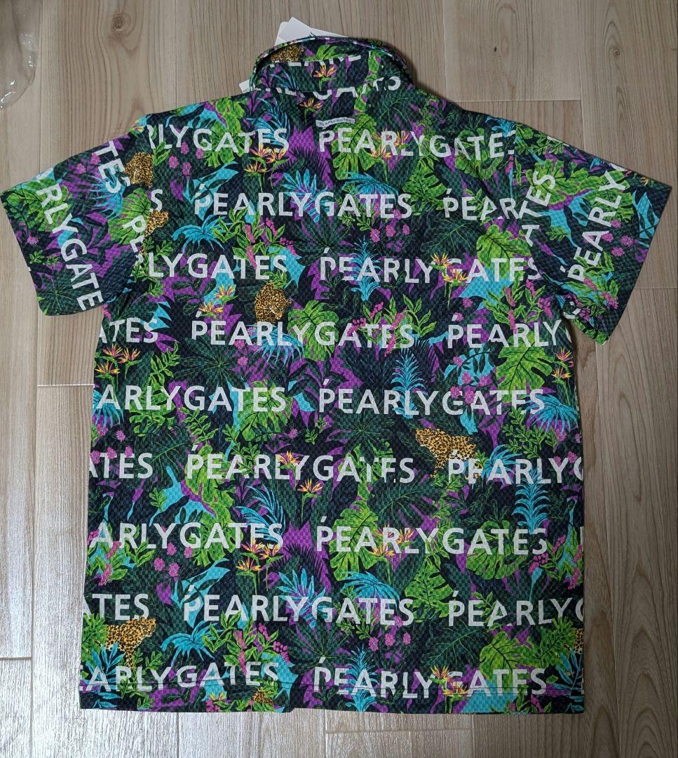 パーリーゲイツ　PEARLY GATES 　半袖シャツ(サイズ5)