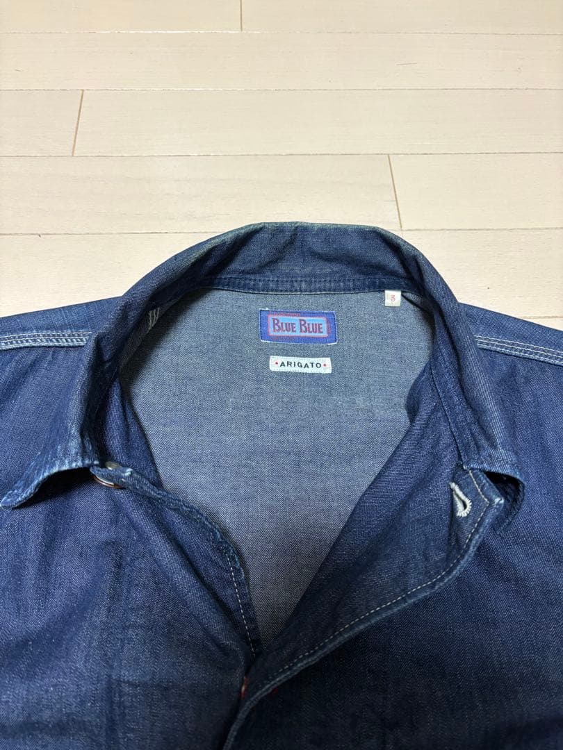 【Blue Blue】 デニムカバーオール　size3