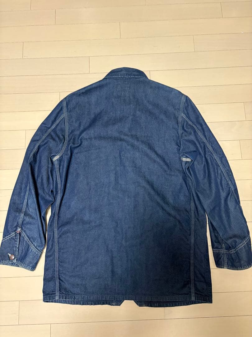【Blue Blue】 デニムカバーオール　size3