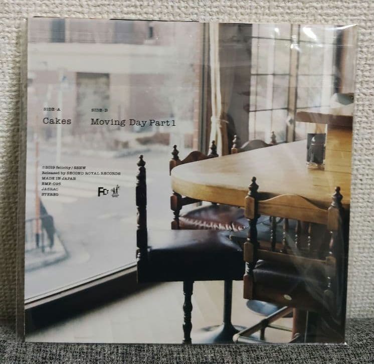 激レア!comings『SONGBIRDS』レコード EP リズと青い鳥