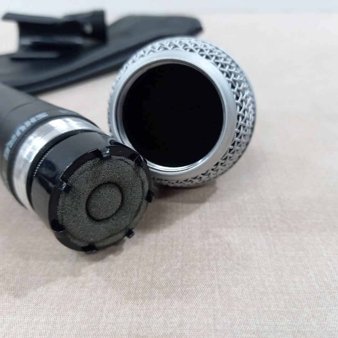 SHURE ボーカルマイク SM58 スイッチなしモデル