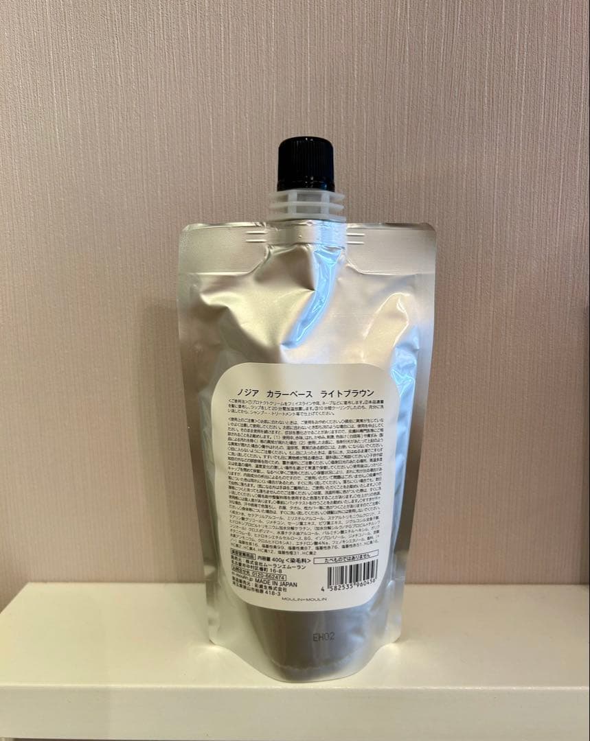 ノジア ノンジアミン ライトブラウン400g