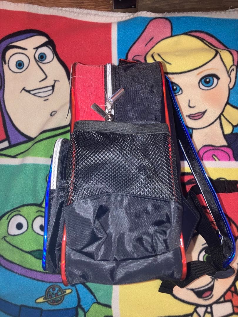 スパイダーマン　子供用　リュック　バッグ　キッズ