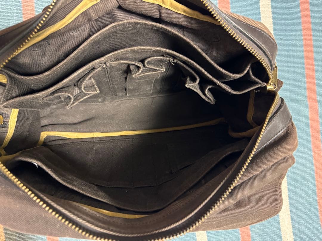 FILSON Padded Computer Bag ブリーフバッグ