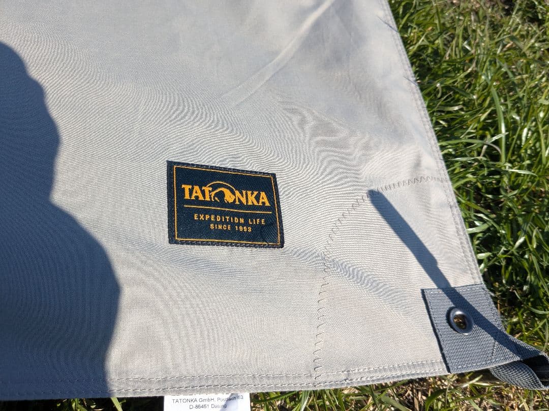 TATONKA（タトンカ）　TARP 1TC　425×445cm　サンドベージュ