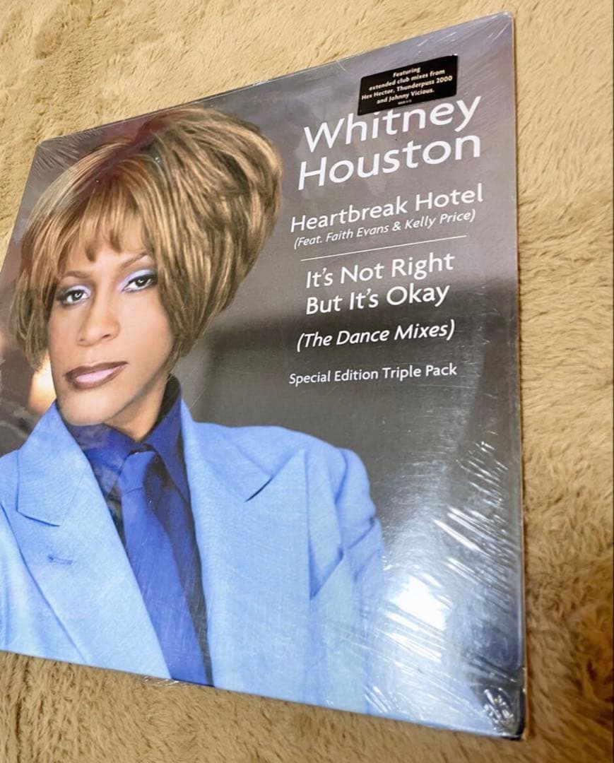 新品未開封 Whitney Houston 3LP US盤 R&B