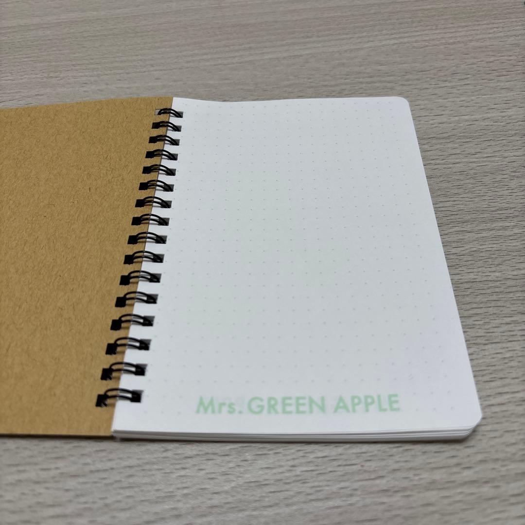 【Mrs. GREEN APPLE】 Ozリングノート【レア度★★★】