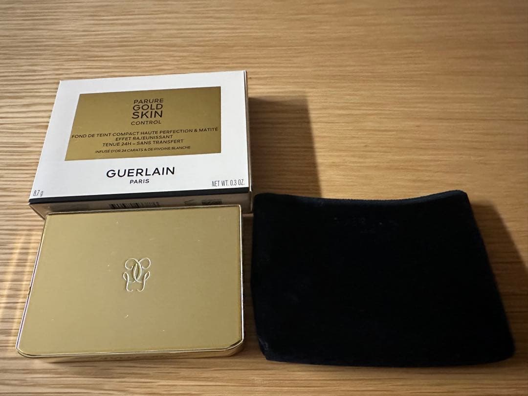 GUERLAIN パリュール ゴールド スキン コントロール コンパクト 0N