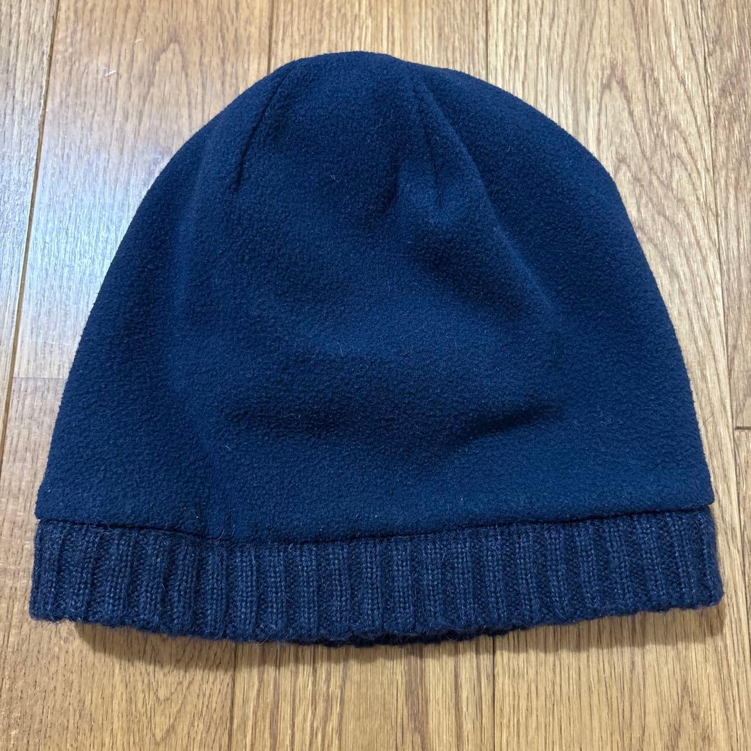 【ビンテージ美品】Supreme マルチストライプ　リバーシブルニット帽