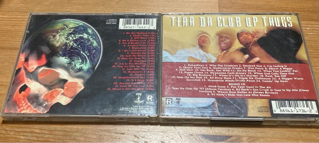 g-rap Three 6 Mafia 2枚セット CD