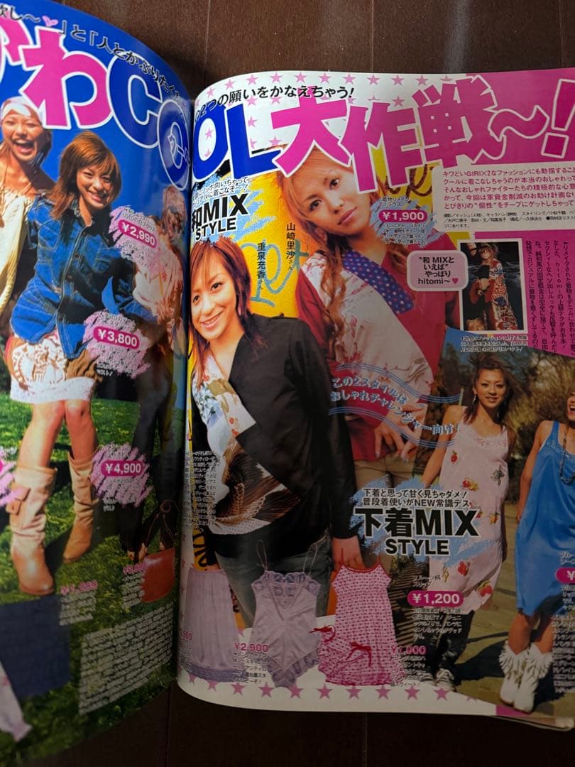 2001年 2002年 Cawaii カワイイ11月〜5月号 7冊 レア古書雑誌