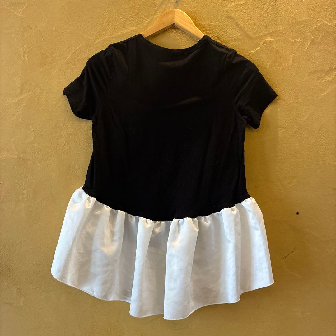 YOKO CHAN フリル　ペプラム　Tシャツ　カットソー　サイズ38