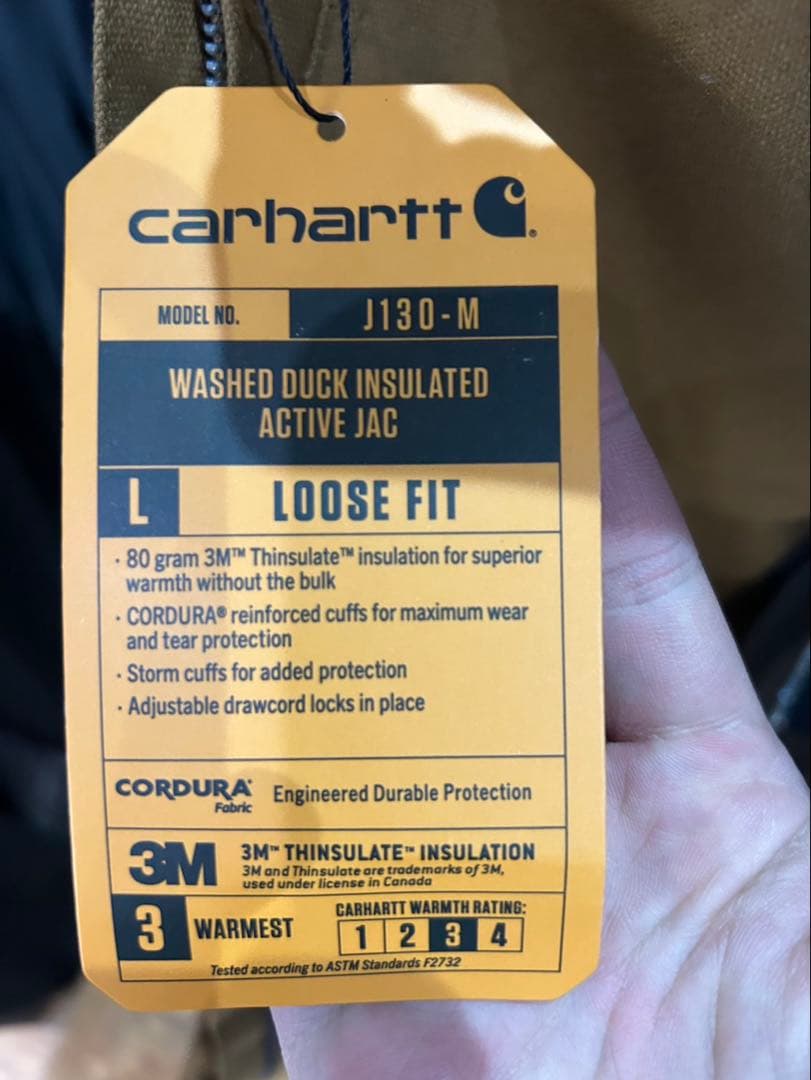 Carhartt マウンテンパーカー ブラック ブラウン