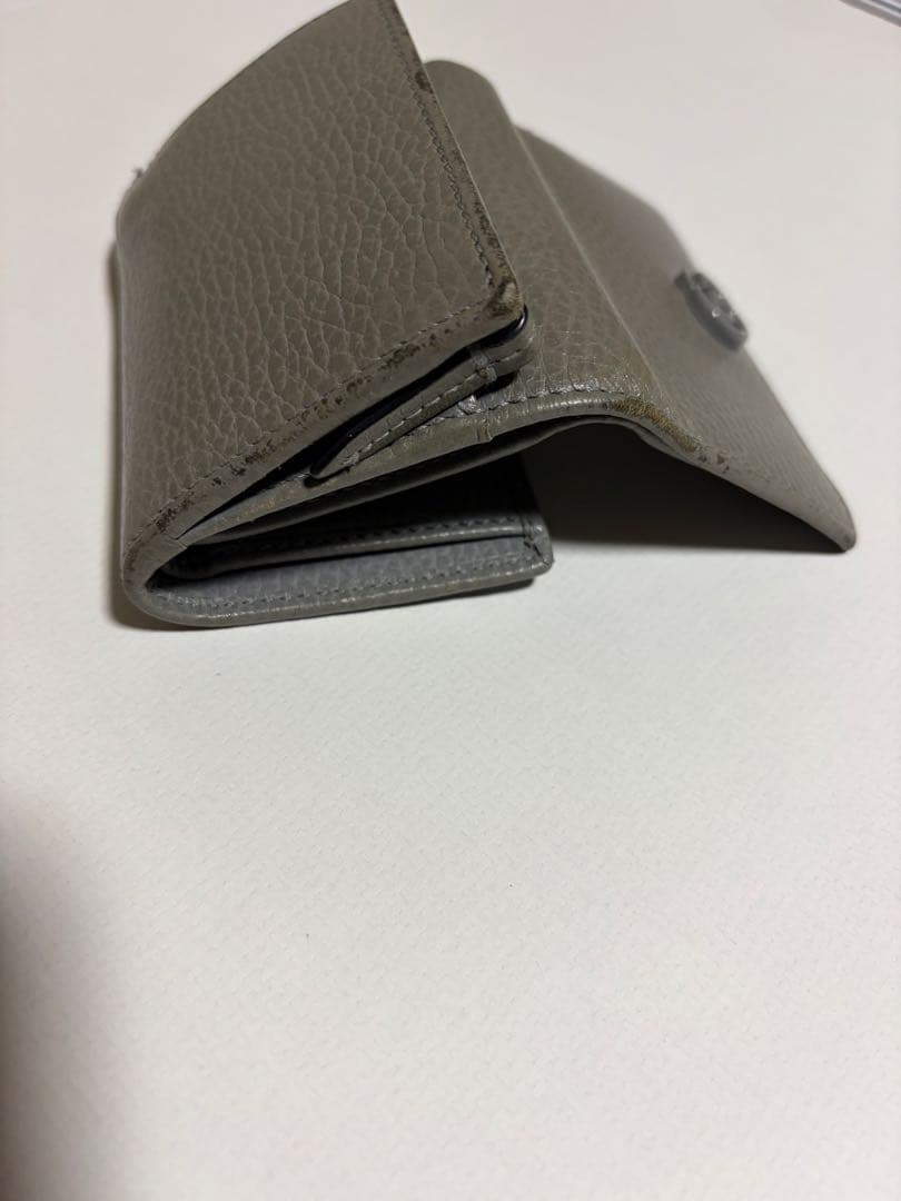 GUCCI三つ折り財布